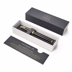 Parker IM fountain pen Cartridge filling system Black, Gold 1 pc(s) - Additional view 4