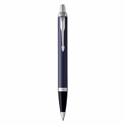 Parker IM, Clip, Clip-on retractable ballpoint pen, Refillable, Blue, 1 pc(s)