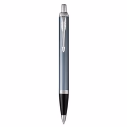 Parker IM, Clip, Clip-on retractable ballpoint pen, Refillable, Blue, 1 pc(s)