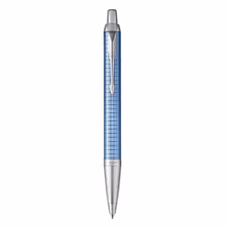 Parker 1931691, Clip, Clip-on retractable ballpoint pen, Refillable, Blue, 1 pc(s)
