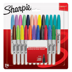 Sharpie Fine marker 24 pc(s) Fine tip Multicolour