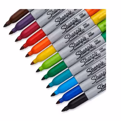 Sharpie Fine marker 24 pc(s) Fine tip Multicolour