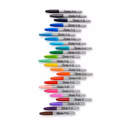 Sharpie Fine marker 24 pc(s) Fine tip Multicolour
