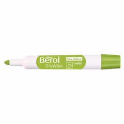 Berol Dry Wipe Bullet Tip Whiteboard Marker - Assorted Colours (Pack of 8) - Additional view 6