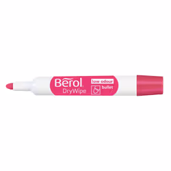 Berol Dry Wipe Bullet Tip Whiteboard Marker - Assorted Colours (Pack of 8) - Additional view 7