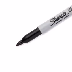 Sharpie Permanent Markers, Fine Tip - Black, Pack of 2 - Additional view 6