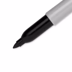 Sharpie Permanent Markers, Fine Tip - Black, Pack of 2 - Additional view 7