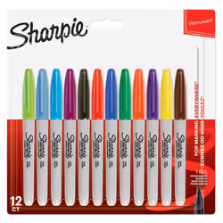 Sharpie MARKERS FINE ASST 1986438