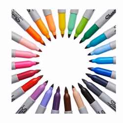Sharpie Fine marker 18 pc(s) Fine tip Multicolour - Additional view 4