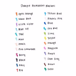 Sharpie Fine marker 18 pc(s) Fine tip Multicolour - Additional view 5