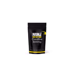Nuke Nutrition Creatine Tablets 3000mg - 120 Tablets - Pure