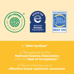 Mustela Baby Mineral Sunscreen Stick SPF 50 Broad Spectrum - Face & Body Sun Stick with 70% Organic Ingredients - Ultra Sheer  Water Resistant & Fragr