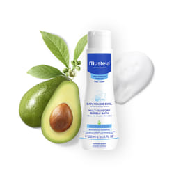 Mustela Multi-sensory Baby bubble bath