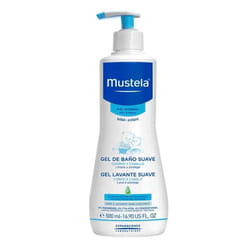 Bath Gel Dermo-Cleanser, Body Wash and Hair Infant - 500 ml