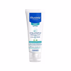 Mustela Stelatopia Emollient Baby Face Cream - Face Moisturizer for Eczema-Prone Skin - with Natural Avocado & Sunflower Oil ...