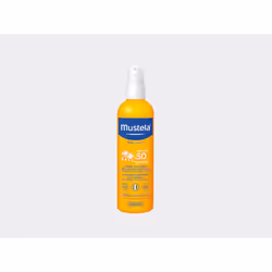 Mustela 3504105033217, Sunscreen spray, Spray, Universal skin, 200 ml, Children, AQUA (WATER), CAPRYLIC/CAPRIC TRIGLYCERIDE, ...