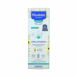 Mustela, Stelatopia, Emollient Balm with Sunflower, 200ml