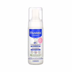 Mustela, Foam Shampoo for Newborns, 5.07 fl oz (150 ml)