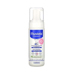 Mustela, Foam Shampoo for Newborns, 5.07 fl oz (150 ml)