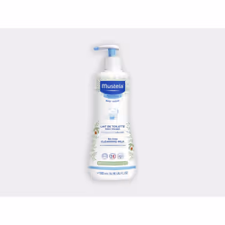 Mustela No-Rinse Cleansing Milk, 500 ml, Dermatologically tested, 1 pc(s)