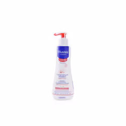 Mustela No Rinse Soothing Cleansing Water (Face & Diaper Area) - For Very Sensitive Skin 300ml/10.14oz