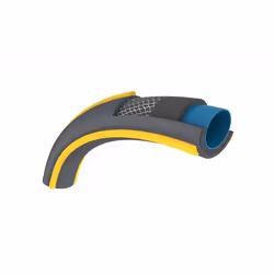 Hozelock 116240 garden hose 15 m PVC Grey, Yellow