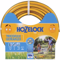 Hozelock 117020, 15 m, Grey, Yellow, Hose only, PVC, 1.5 cm, France