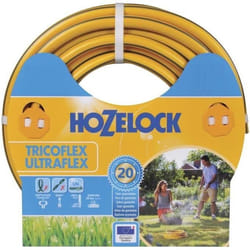Hozelock 117020 garden hose 15 m PVC Grey, Yellow