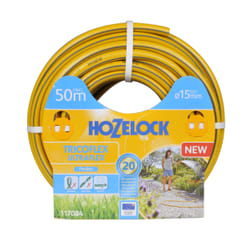 Hozelock 117024 garden hose 50 m PVC Grey, Yellow