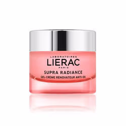 Lierac Supra Radiance Anti-Ox Renewing Cream-Gel, Day cream, Women, Face, Neck, Anti-ageing, Anti-wrinkle, Hydrating, Mattify ...
