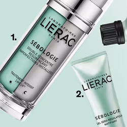 Lierac Sebologie Regulating Gel face gel 40 ml Women