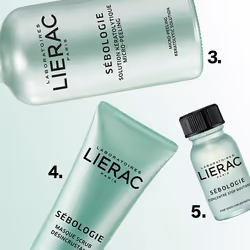 Lierac Sebologie Regulating Gel face gel 40 ml Women