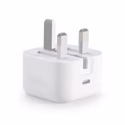 For iPhone 14 13 12 Pro Max UK Plug PD 20W USB-C Type C Fast Charging Adapter