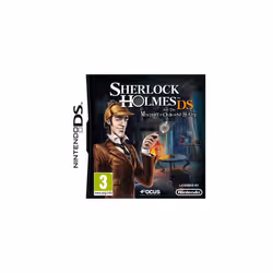 Sherlock Holmes and the Mystery of Osborne House Nintendo DS