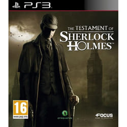 Ubisoft The Testament of Sherlock Holmes, PS3 PlayStation 3
