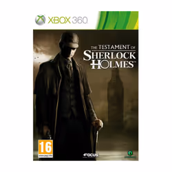 Ubisoft The Testament of Sherlock Holmes, Xbox 360, Xbox 360