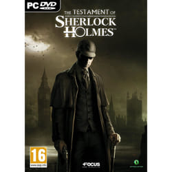 Focus Entertainment Les Nouvelles Aventures de Sherlock Holmes : Le Testament de Sherlock Holmes Standard German, English, Spanish, French, Italian PC