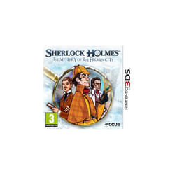Sherlock Holmes and the Mystery of the Frozen City (Nintendo 3DS)