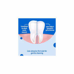 Aquafresh Milk Teeth Baby Toothpaste 0-2 years, Toddler Toothpaste for Infants, Gentle care for Milk Teeth, 50ml