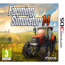 Focus Entertainment Farming Simulator 14, Nintendo 3DS, E (Everyone)