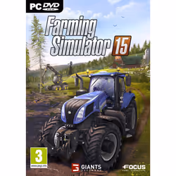 Focus Entertainment Farming Simulator 15 Standard German, English, Simplified Chinese, Korean, Spanish, French, Hungarian, Italian, Japanese, Dutch, Polish, Portuguese, Romanian, Russian, Czech, Turkish PC