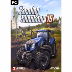 Focus Entertainment Farming Simulator 15 Standard German, English, Simplified Chinese, Korean, Spanish, French, Hungarian, Italian, Japanese, Dutch, Polish, Portuguese, Romanian, Russian, Czech, Turkish PC