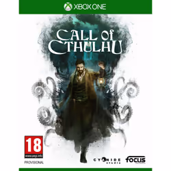 Focus Entertainment Call of Cthulhu : Le Jeu Vidéo Officiel, Xbox One, M (Mature), Physical media
