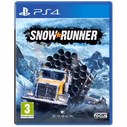PAN Vision SnowRunner, PS4, PlayStation 4, Multiplayer mode