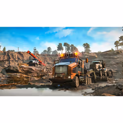 PAN Vision SnowRunner, PS4 Standard PlayStation 4