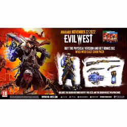 Evil West PS5 Game