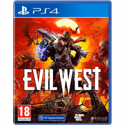 Evil West PS4 Game