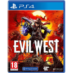 Evil West PS4 Game
