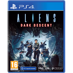 Aliens Dark Descent PS4 Game