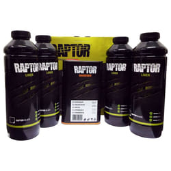 Upol Raptor Black 4x Liner Kit Tough Urethene Coating Bedliner Spray Paint U-pol